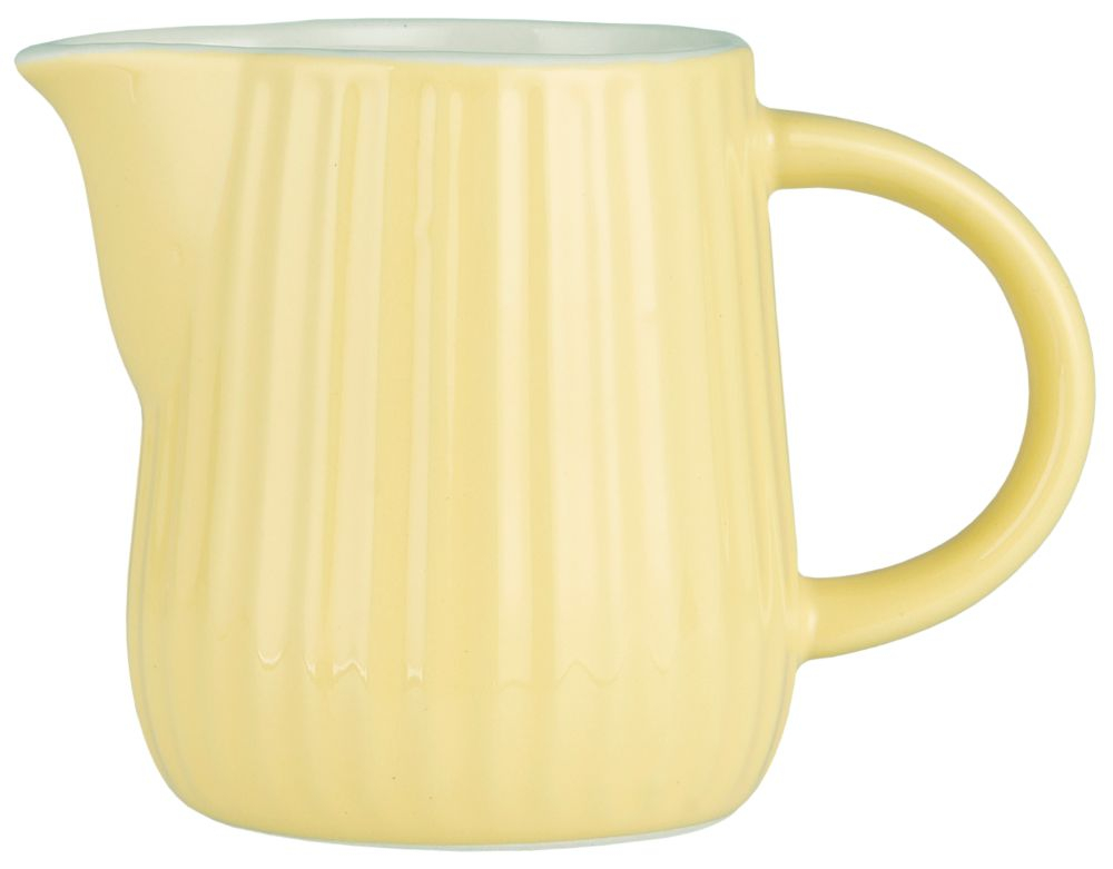 Milch- Sahnekännchen Mynte in Lemonade gelb von IB Laursen Neuheit 2025